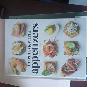 Martha Stewart's Appetizers Cocktail Cookbook 2015 First Edition Hardback